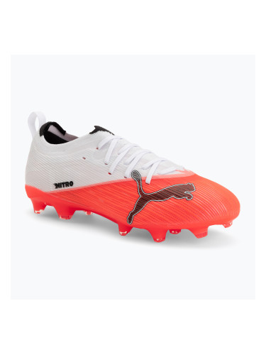 Детски футболни обувки Puma Ultra Nitro 7 Ultimate FG/AG Jr ultra red/puma black/puma white