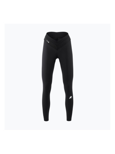 Дамски шорти за колоездене ASSOS Uma GT S11 Summer Half Tights W black