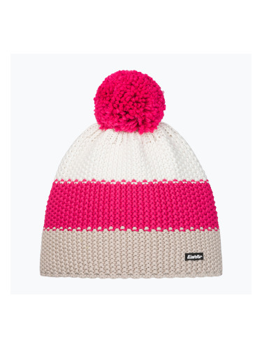 Зимна шапка Eisbar Star Pompon pink