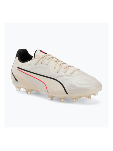 Футболни обувки PUMA King 20 Pro FG/AG sugared almond/puma black/ultra red