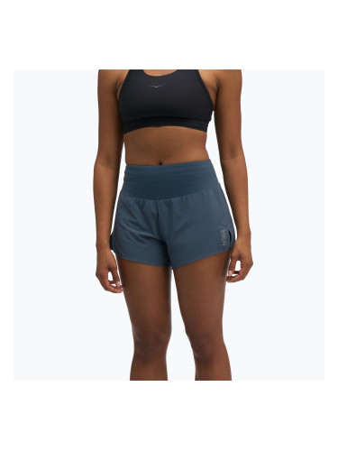 Дамски шорти за бягане HOKA Glide Short 3.5" Brief varsity navy