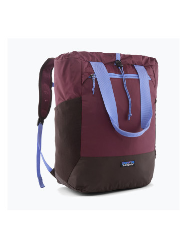 Градска раница Patagonia Terravia Tote 24 l berry fig