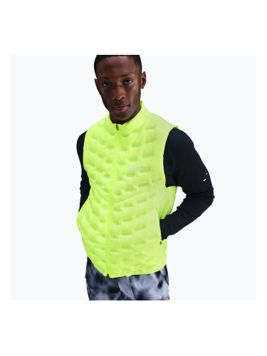 Мъжки елек за бягане Nike Therma-FIT ADV Repel AeroLoft volt