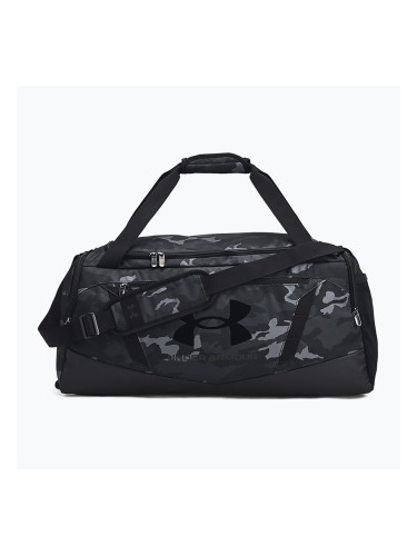 Under Armour Undeniable 5.0 Duffle M 58 l черна/черна/черна чанта