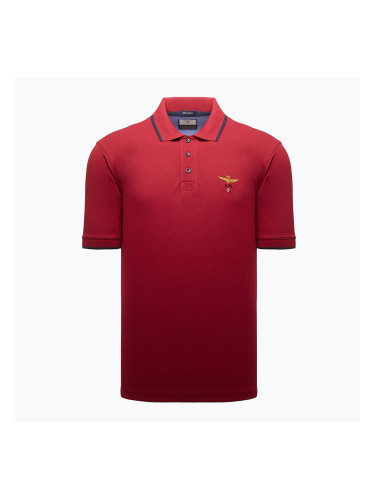 Мъжка поло тениска Aeronautica Militare 262PO1308UP00082 Polo tibetan red