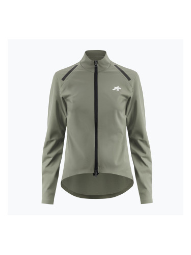 Дамско яке за колоездене ASSOS Mille GT Shell S11 Evo edge green