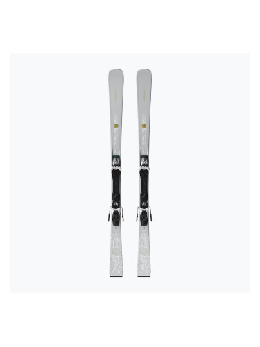 Дамски ски за спускане със ски автомати Salomon S/Max N°10 + M10 GW silver met/glitter