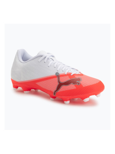 Футболни обувки PUMA Ultra 7 Play FG/AG ultra red/puma black/puma white