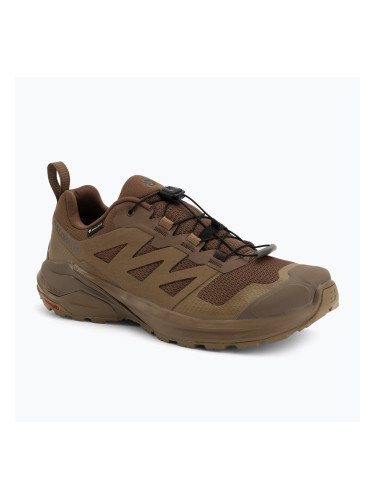 Мъжки обувки за трекинг Salomon X-Adventure GTX dark earth/coyote/earth