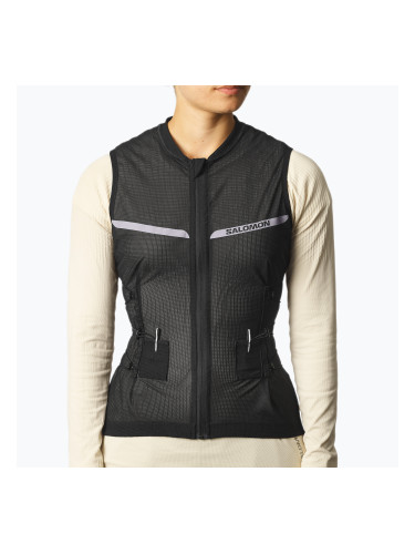 Дамска скиорска жилетка Salomon Flexcell Pro black