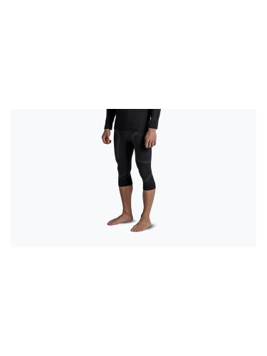 Мъжки термоактивни панталони X-Bionic X-Ential 3/4 x black