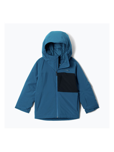 Детско скиорско яке Columbia Holcomb Grove Phoenix Blue/Black