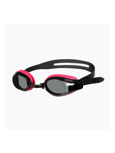 Очила за плуване arena Zoom X-Fit pink/smoke/black