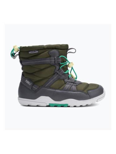 Детски обувки barefoot Xero Shoes Alpine Pull On army green