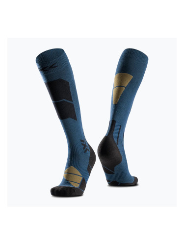 Скиорски чорапи X-Socks Ski Perform Merino Otc neo navy