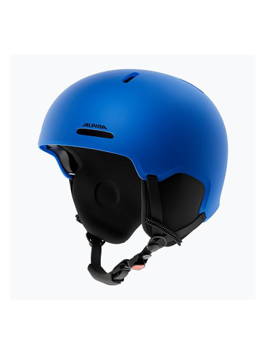 Детска скиорска каска Alpina Zupo 2 blue matt
