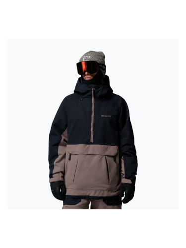 Мъжко сноуборд яке Columbia Coreshot Shell Anorak iron/black