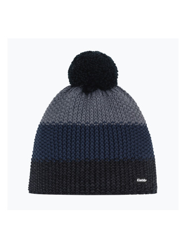 Зимна шапка Eisbar Star Pompon black/cobalt/anthracite