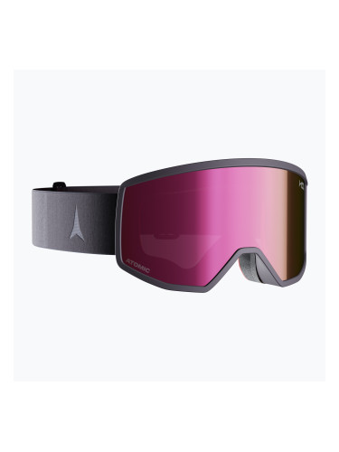Скиорскa маска Atomic Four HD irone one/pink copper hd