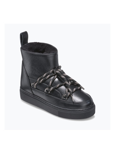 Дамски ботуши за сняг INUIKII Full Leather Gloss black