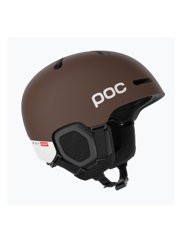 Скиорска каска POC Fornix BC bronzite brown matt