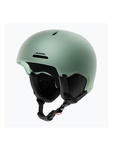 Скиорска каска Alpina Arber 2 MIPS willow green
