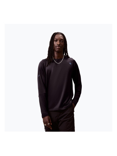 Мъжка велосипедна блуза с дълъг ръкав Endura Alltrack Roam Fleece black