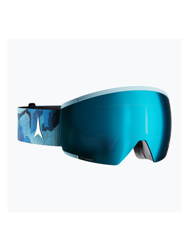 Ски очила Atomic Redster L HD camo/blue hd