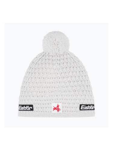 Зимна шапка Eisbar Trail Pompon SA white