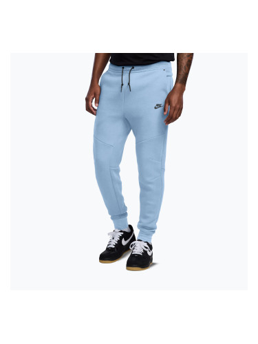 Мъжки панталони за бягане Nike Tech Joggers ice blue/black