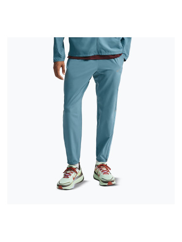 Мъжки панталони за бягане Nike Miler Dri-Fit Woven smokey blue/cerulean