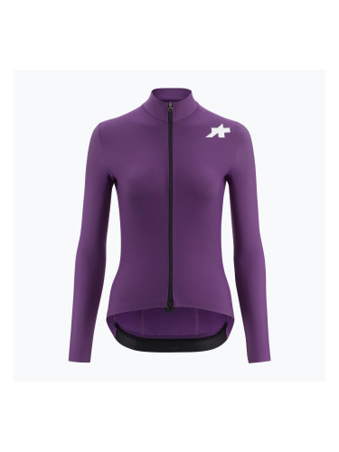 Дамска велосипедна блуза с дълъг ръкав ASSOS Mille GT Spring Fall Jersey S11 wisteria violet