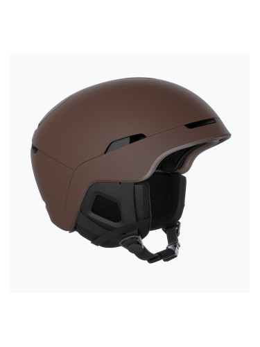 Скиорска каска POC Obex MIPS bronzite brown matt