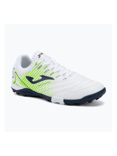 Мъжки футболни обувки Joma Maxima TF white