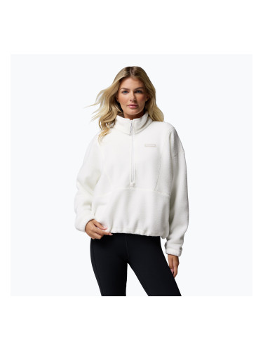 Дамски поларен суитшърт Columbia Timber Meadow MTR Fleece HZ sea salt