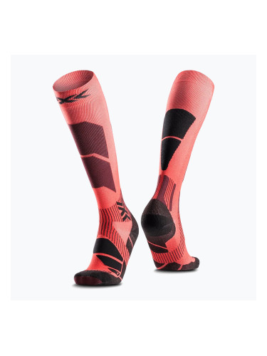 Скиорски чорапи X-Socks Ski Perform Otc hot red
