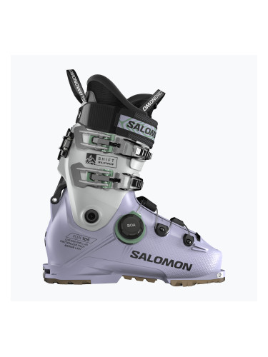 Дамски ски обувки Salomon Shift Supra S Boa 105 W GW cosmic sky/cool gray 5/shale green