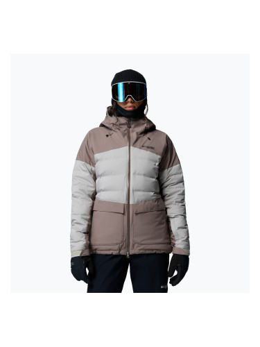 Дамско скиорско яке Columbia Glacier Ridge Down iron/flint grey