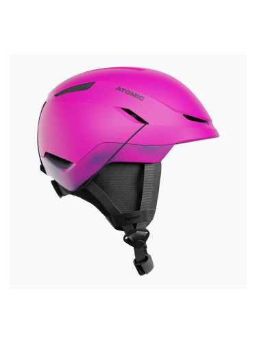 Детска скиорска каска Atomic Revent Jr graphic/pink
