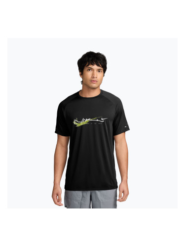 Мъжка тениска за бягане Nike Stride Let Go Dri-FIT ADV black