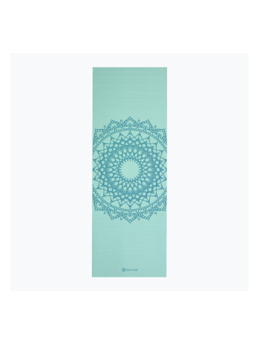 Постелка за йога Gaiam Marrakesh Yoga Aquatic