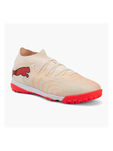 Футболни обувки PUMA Future 9 Match TT sugared almond/puma white/ultra red/puma black