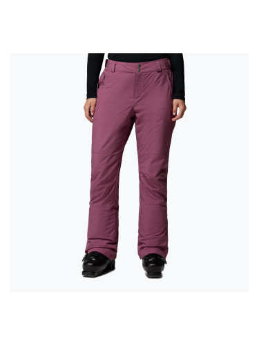 Spodnie narciarskie damskie Columbia Shafer Canyon II Insulated antique mauve