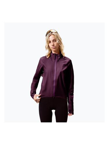 Дамско яке за колоездене Endura Alltrack Race Cape black cherry