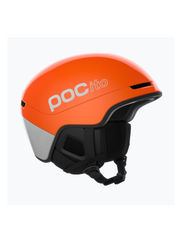 Детска скиорска каска POC Pocito Obex MIPS Jr fluorescent orange