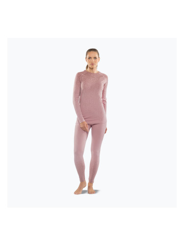 Дамски комплект термобельо Viking Altis Base Layer pink