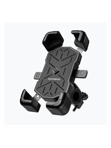 Държач за телефон за велосипед Rockbros 25210030001 Phone Holder black