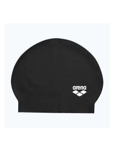 Шапка за плуване Arena Soft Latex II черна/бяла