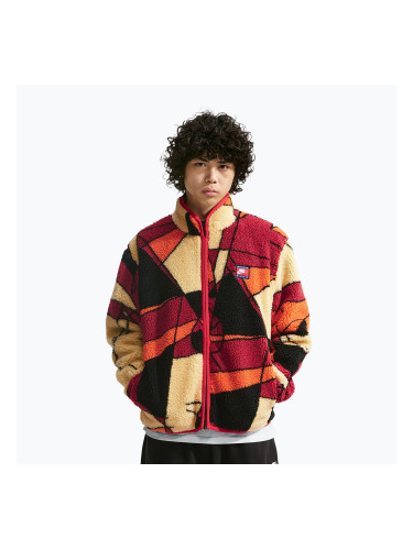 Мъжко яке Nike Club Winterized Full-Zip university red/soft yellow/black