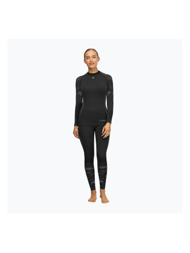 Дамски комплект термоактивно бельо Alpinus Active Idre black